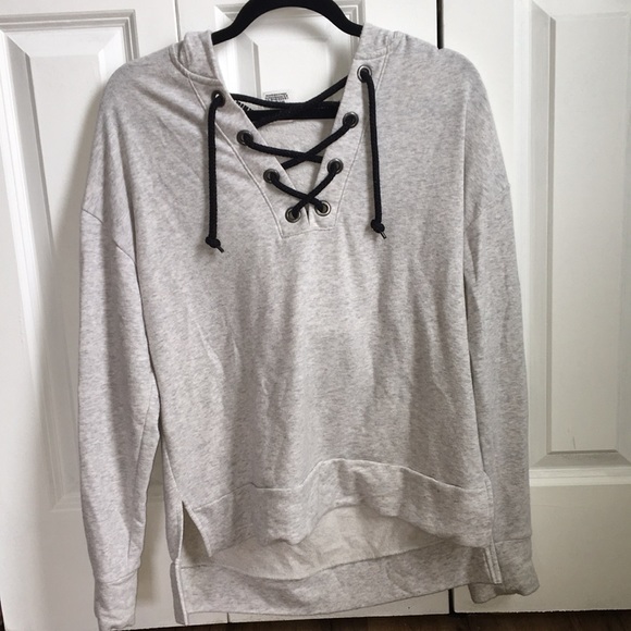 PINK Victoria's Secret Tops - Pink hoodie. FINAL PRICE‼️‼️‼️🔥